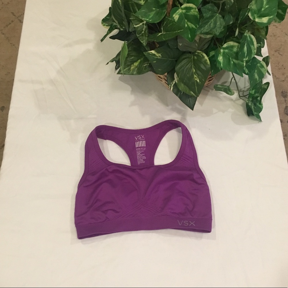 Sports bra, VS, size S (fits like XS)